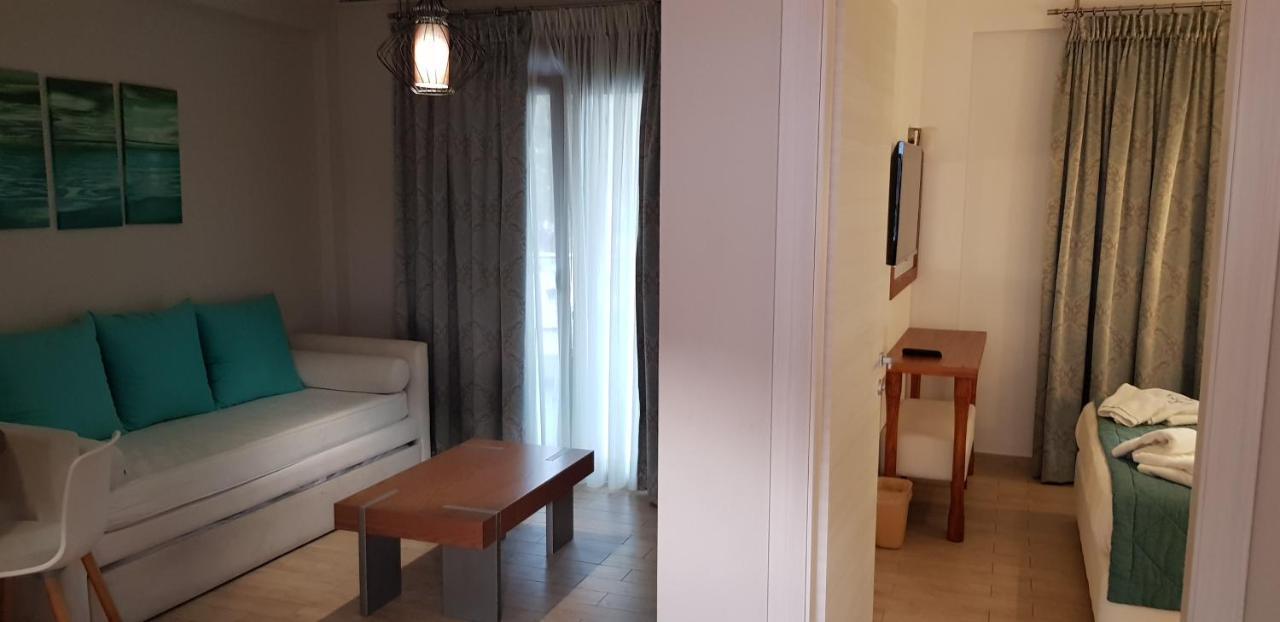 Hatzoudis Luxury Suites 크리시 아모우디아 외부 사진