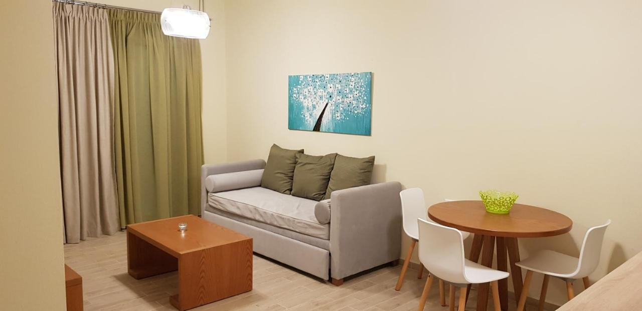 Hatzoudis Luxury Suites 크리시 아모우디아 외부 사진