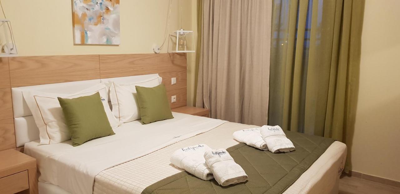 Hatzoudis Luxury Suites 크리시 아모우디아 외부 사진