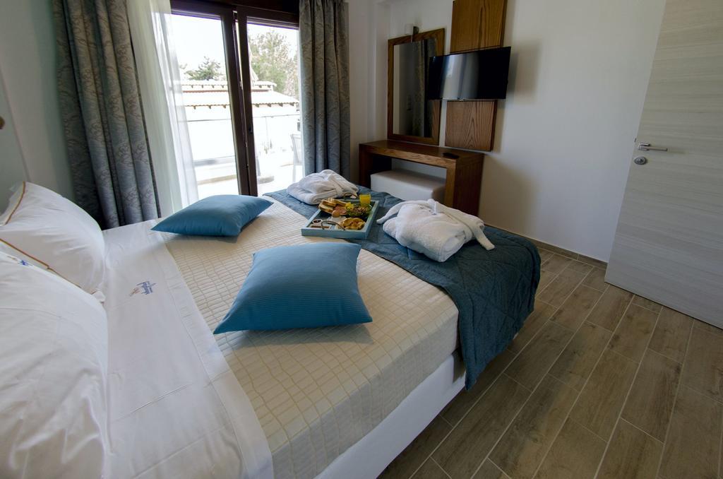 Hatzoudis Luxury Suites 크리시 아모우디아 외부 사진