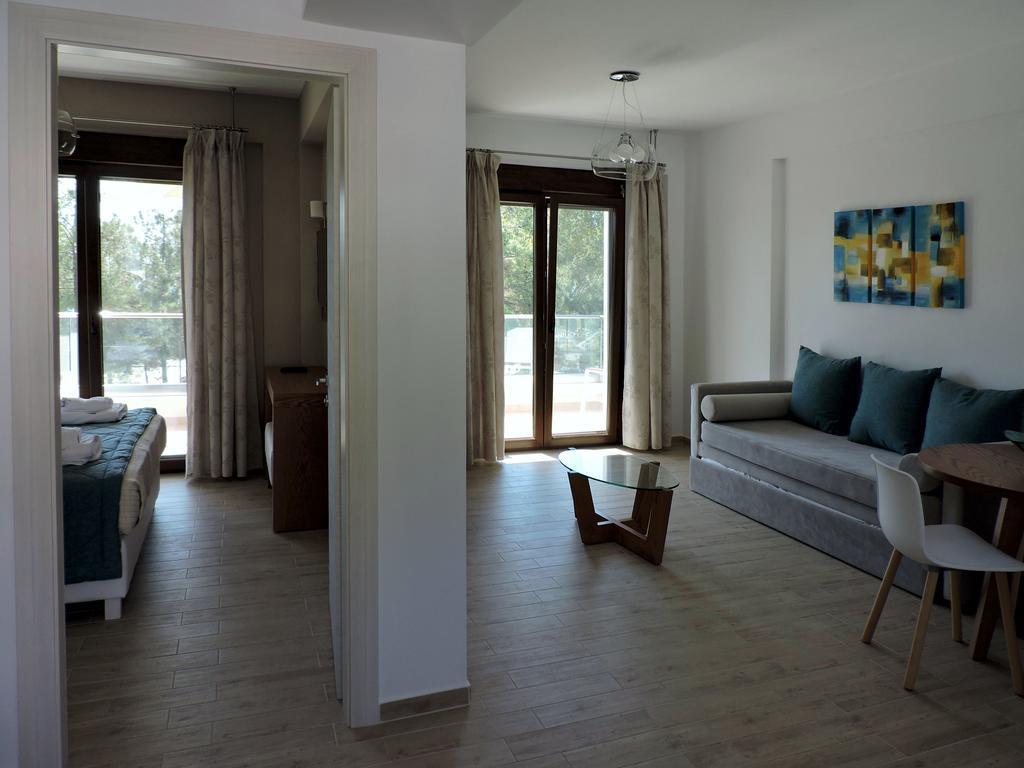 Hatzoudis Luxury Suites 크리시 아모우디아 외부 사진
