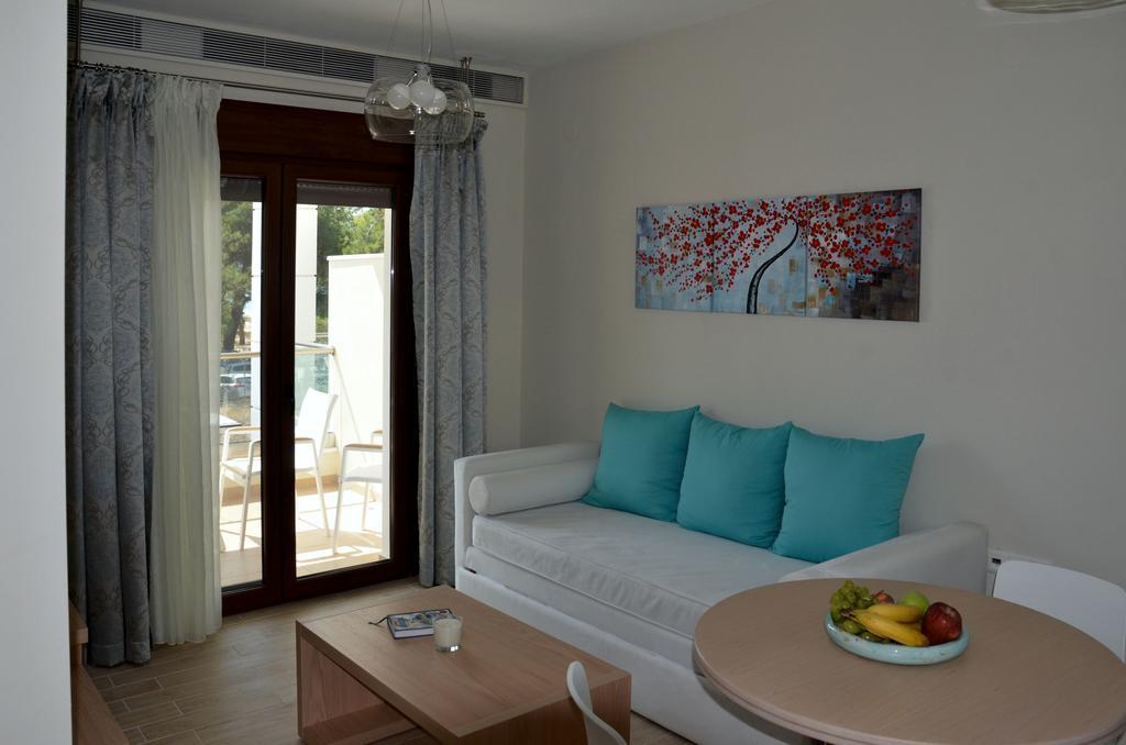 Hatzoudis Luxury Suites 크리시 아모우디아 외부 사진