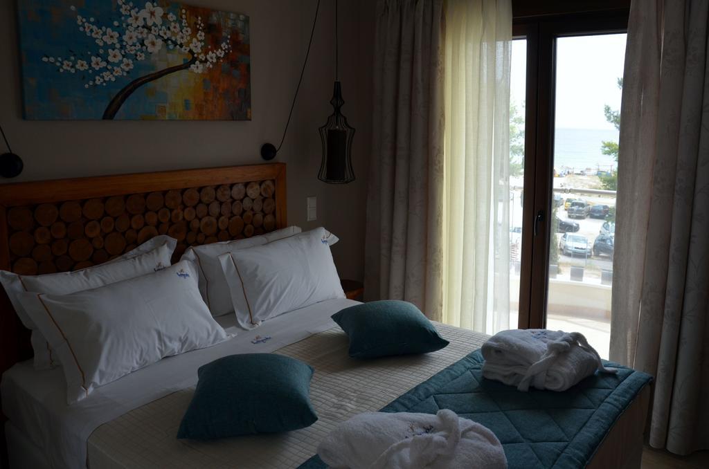 Hatzoudis Luxury Suites 크리시 아모우디아 외부 사진