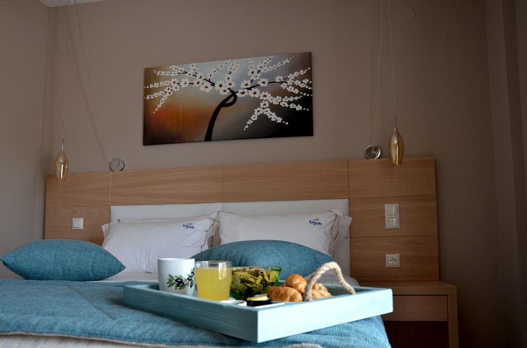Hatzoudis Luxury Suites 크리시 아모우디아 외부 사진