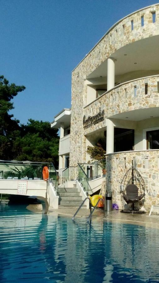 Hatzoudis Luxury Suites 크리시 아모우디아 외부 사진
